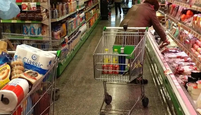 Supermercados La Despensa Valdebernardo -  Interior - Madrid