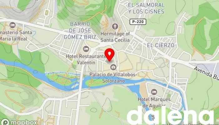 mapa de Supermercados Supermercado, Carnicería, Pescadería en Aguilar de Campoo