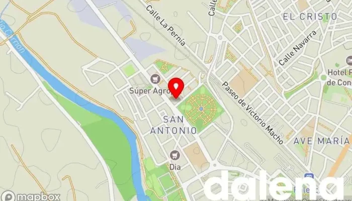 mapa de Supermercados Supermercado, Carnicería, Pescadería en Palencia