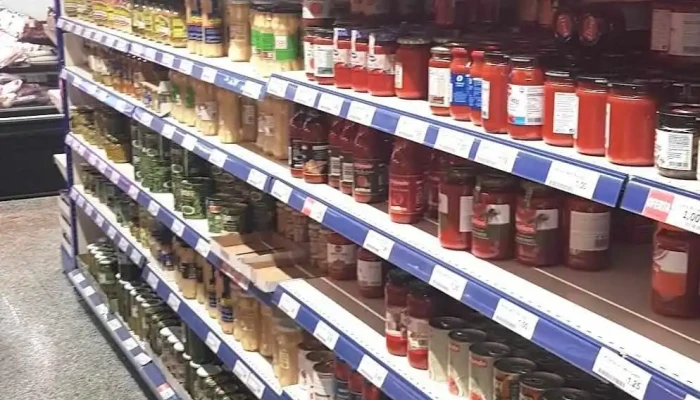 Supermercados Plaza Express -  Interior - Coslada