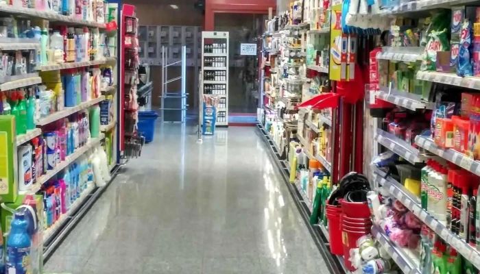 Supermercados Plaza -  Interior - Arganda del Rey