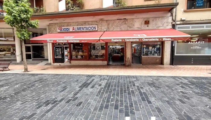 Supermercados Riodi -  Ubicacion - Oviedo