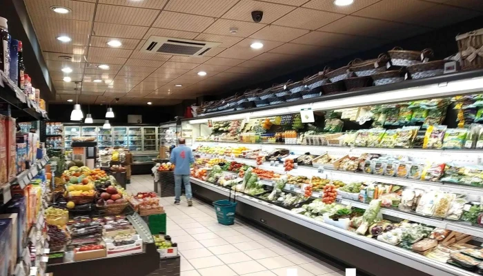 Supermercados Sanchez Romero Interior - Madrid