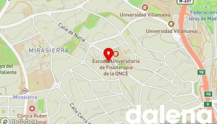 mapa de Supermercados Sánchez Romero Supermercado en Madrid