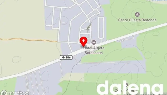 mapa de Supermercados Supermor Supermercado, Carnicería, Pescadería, Frutería en Algete