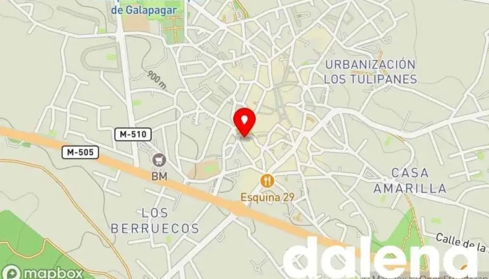 mapa de Supermercados Unide Supermercado, Hipermercado en Galapagar