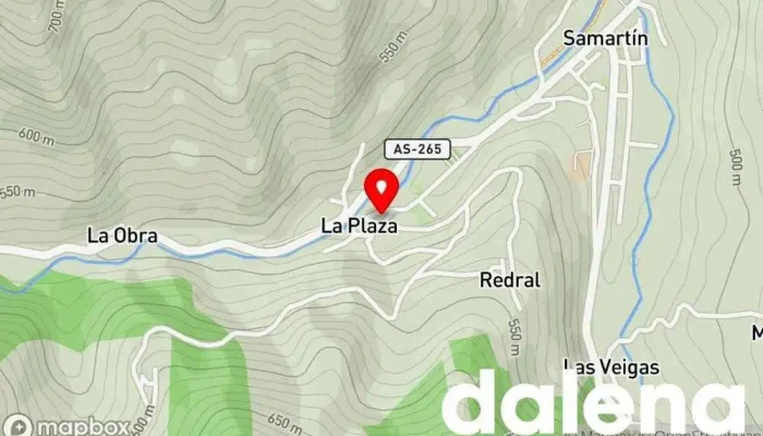 mapa de Tandy Tienda de alimentación en San Martín