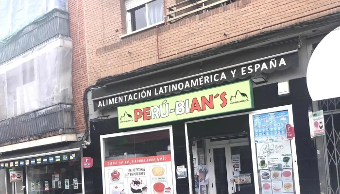 Tartas Latinas Y Alimentacion Perubians - Colmenar Viejo