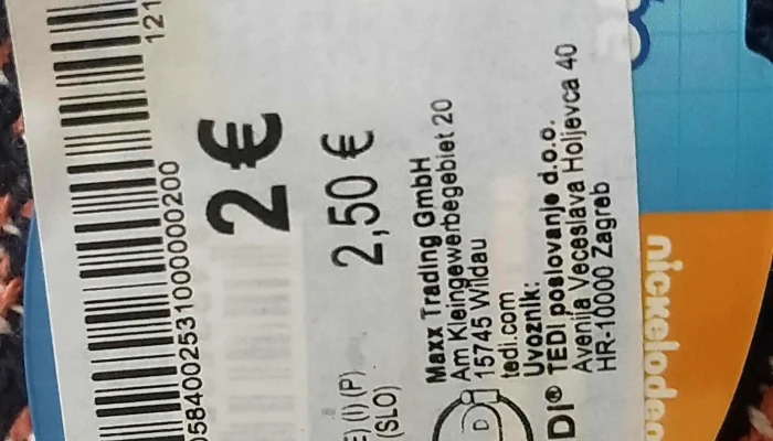 Tedi Comercio Slu Abierto Ahora - Coslada