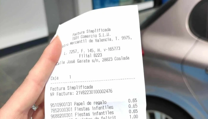 Tedi Comercio Slu Precios - Coslada