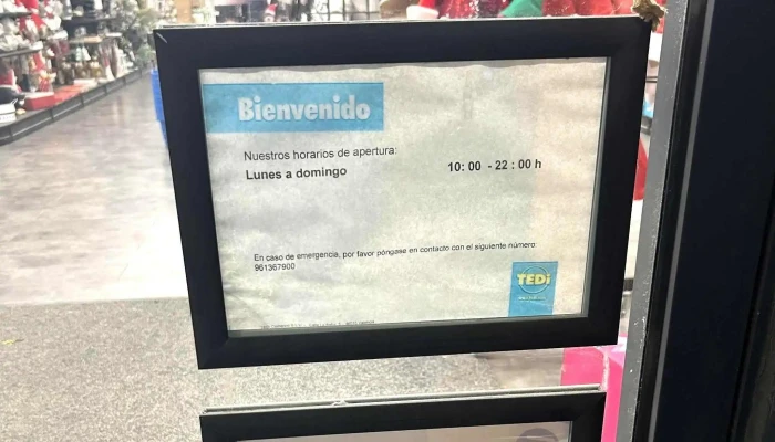 Tedi Comercio Slu Promocion - Coslada