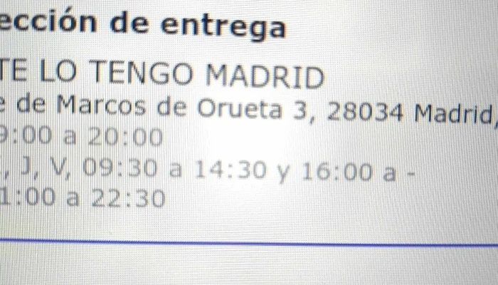 Telotengo Madrid -  Instagram - Madrid