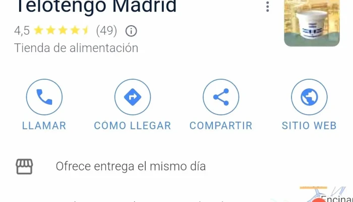 Telotengo Madrid - Madrid