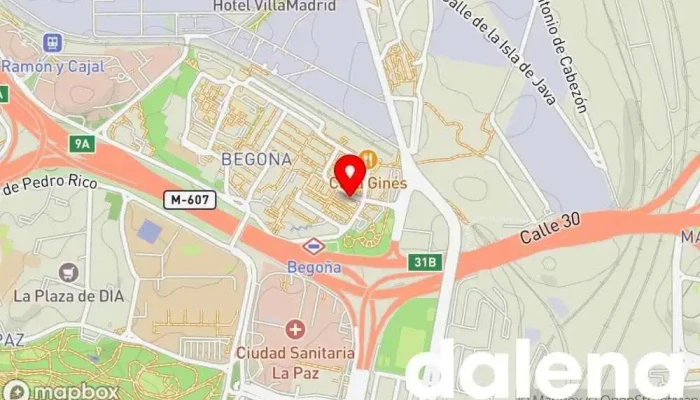 mapa de Telotengo Madrid Tienda de alimentación en Madrid