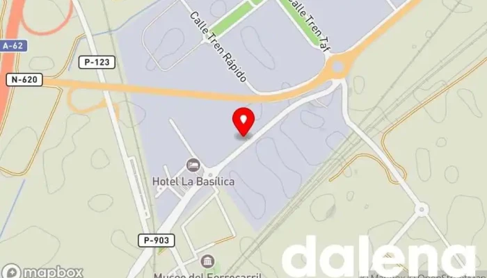 mapa de Tienda Cerealto Siro Galletas VB1 Tienda de galletas en Venta de Baños