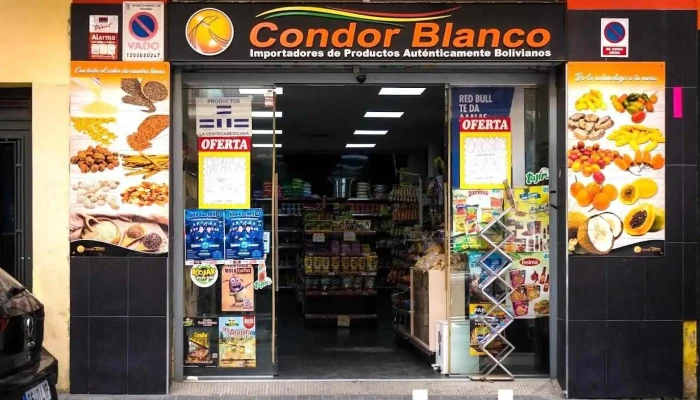 Tienda Cóndor Blanco - Productos Latinos - Madrid