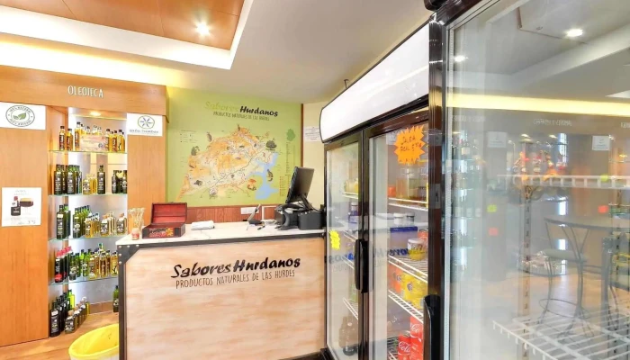 Tienda De Productos Naturales Caceres Sabores Hurdanos Interior - Las Mestas