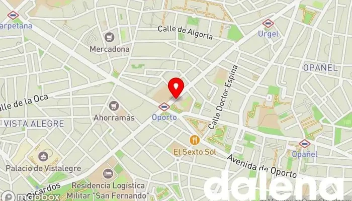 mapa de Tienda Latina Doris Supermercado en Madrid