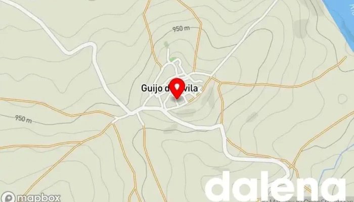 mapa de Tienda Supermercado en Guijo de Ávila
