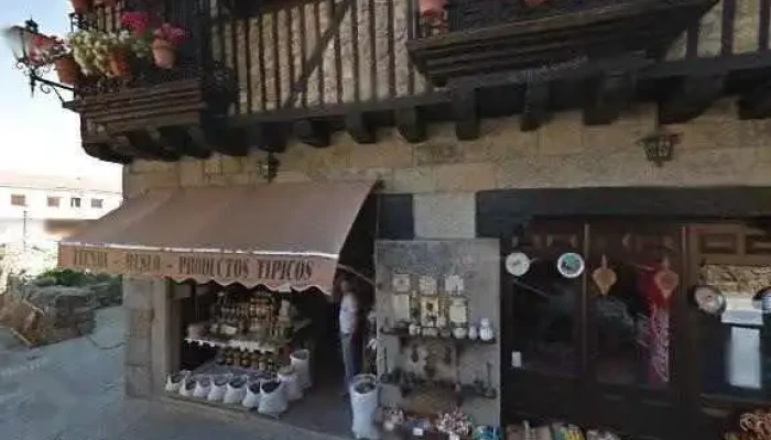 Tienda Museo -  Sitio Webdeg - La Alberca