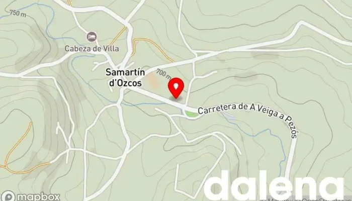 mapa de Tienda Pequeñón Tienda de alimentación en Asturias