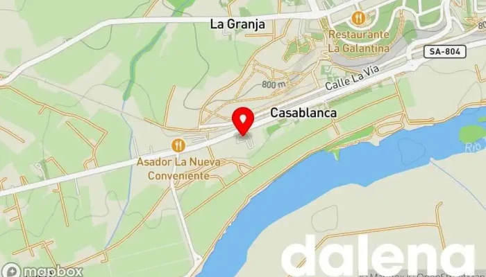 mapa de TIENDA REPSOL Supermercado en Cabrerizos