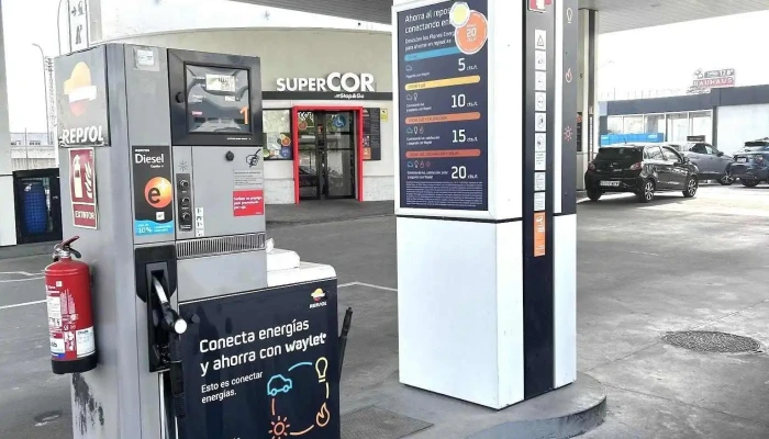 Tienda Supercor Stop Go Estacionamiento - Madrid