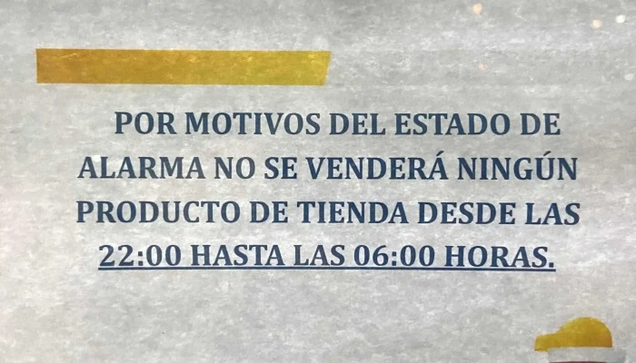 Tienda Supercor Stop Go Horario - Alcobendas