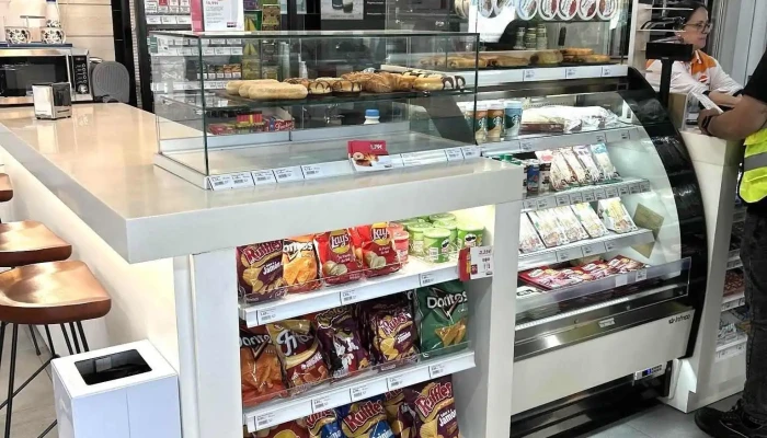 Tienda Supercor Stop Go Interior - Madrid