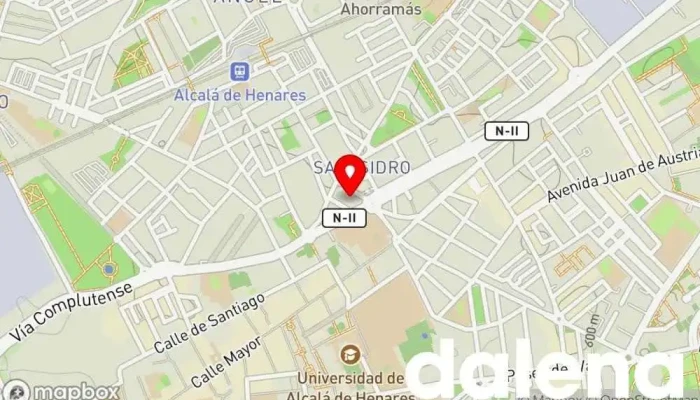 mapa de Tienda Supercor Stop & Go Supermercado, Tienda de alimentación en Alcalá de Henares
