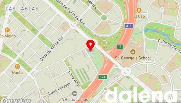 mapa de Tienda Supercor Stop & Go Supermercado, Tienda de alimentación en Pau