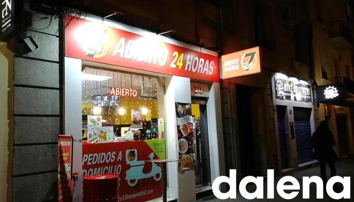 Tiendas 7x24 Av Filipinas Como Llegar - Madrid