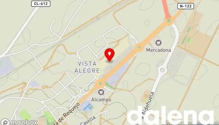 mapa de Tiendas MGI Zamora Tienda de artículos para el hogar, Juguetería en Zamora