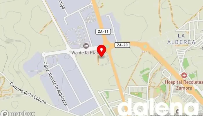 mapa de Tifer Supermercado en 147