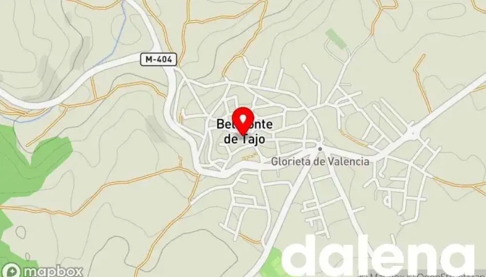 mapa de TU TIENDA Tienda de regalos en Belmonte de Tajo