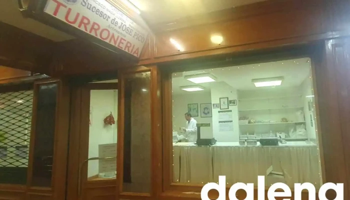 Turronería Francisco Masiá Llorens, sucesor de José Picó - Palencia