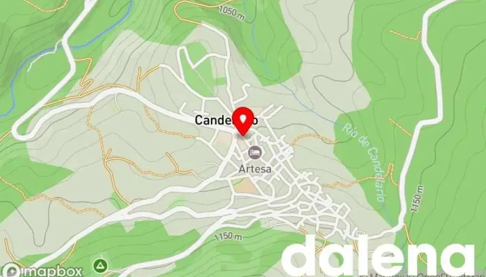 mapa de Ultramarinos Gori Tienda de alimentación en Candelario