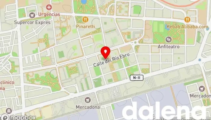 mapa de Unide Supermercado en Torrejón de Ardoz