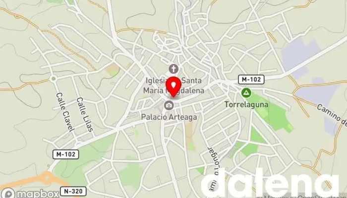 mapa de Unide Supermercado en Torrelaguna