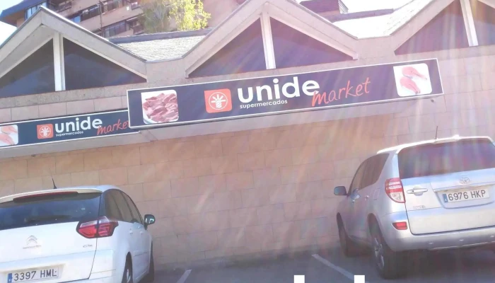 Unide Market -  Estacionamiento - Madrid