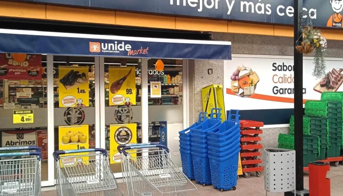 Unide Market - Madrid