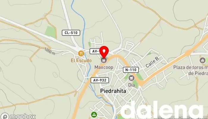 mapa de Unide Market supermercados Supermercado en 2