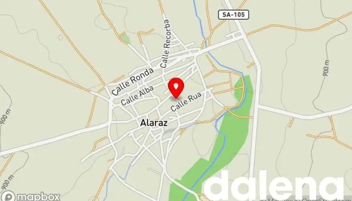 mapa de UNIDE supermercados Supermercado en Alaraz