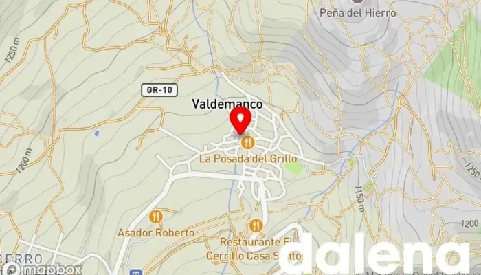 mapa de UNIDE VALDEMANCO Supermercado en Valdemanco