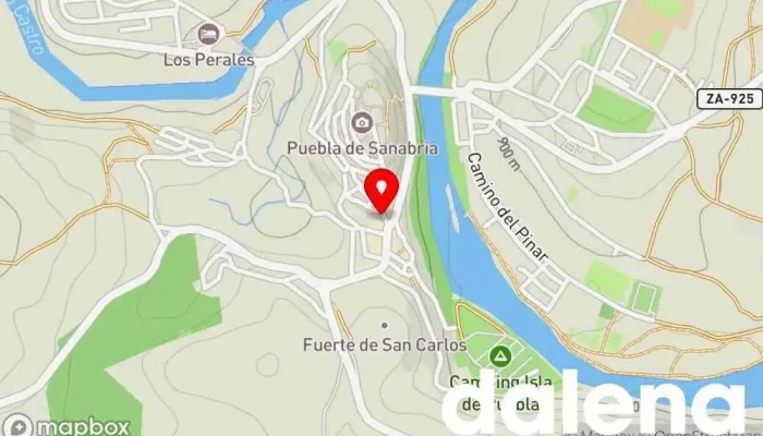 mapa de Vaquemar S.L. Supermercado en 12