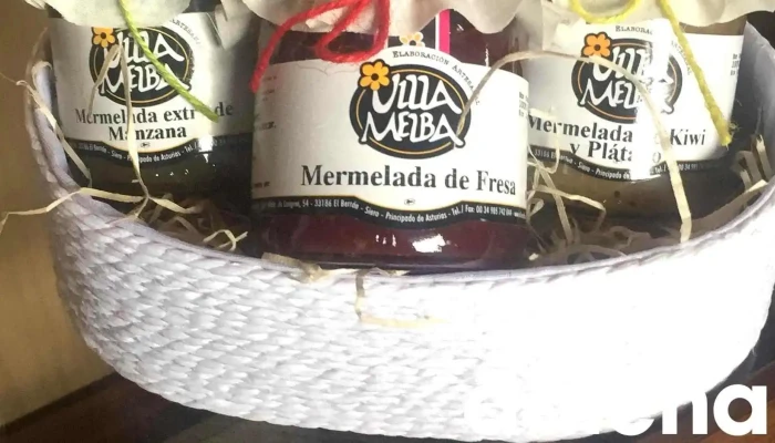 Villa Melba -    Mermeladas Y Confituras De Asturias Sl Interior - El Berrón