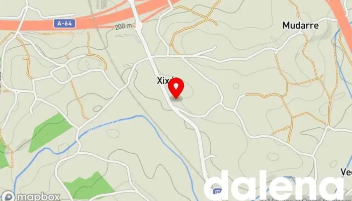 mapa de Villa Melba - Mermeladas y Confituras de Asturias S.L. Tienda de alimentos naturales en El Berrón