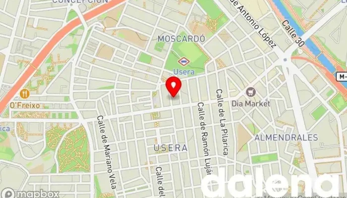mapa de Wenzhou Supermercados 温州商场 Supermercado chino, Supermercado asiático en Madrid