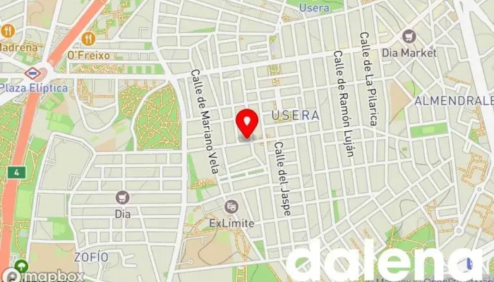 mapa de Wenzhou Supermercados Supermercado, Supermercado asiático en Madrid