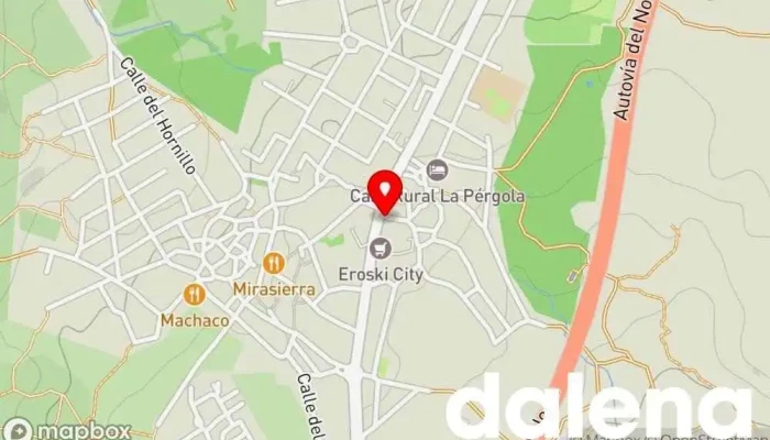 mapa de Xia Xiuwei Tienda de alimentación en La Cabrera